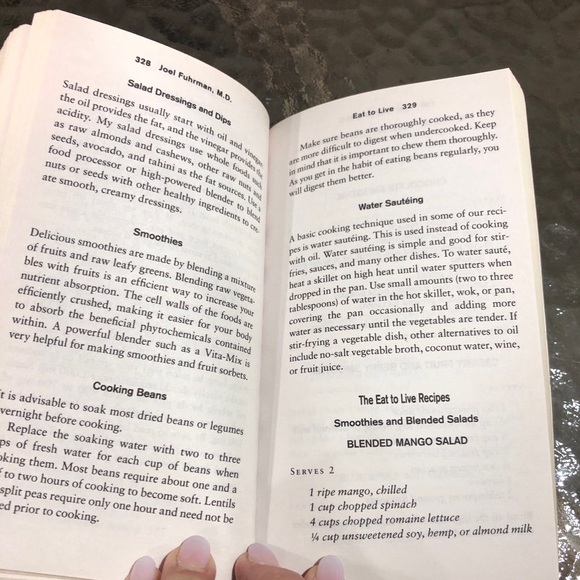 ***4 for $15*** Book - used but in good condition. Eat To Live - Picture 6 of 10